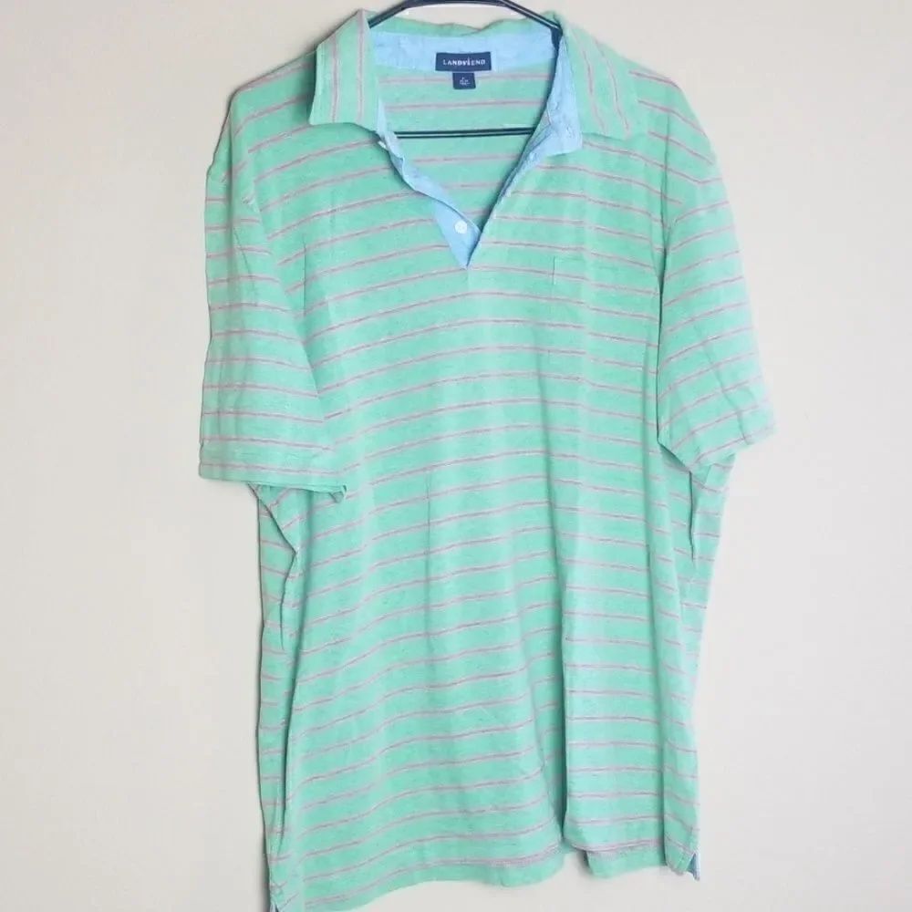 Lands' End Striped Polo - Host Pick!